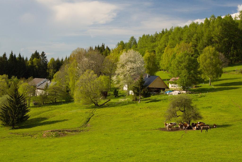 Penzion Stará Vápenka Svinná Exterior foto
