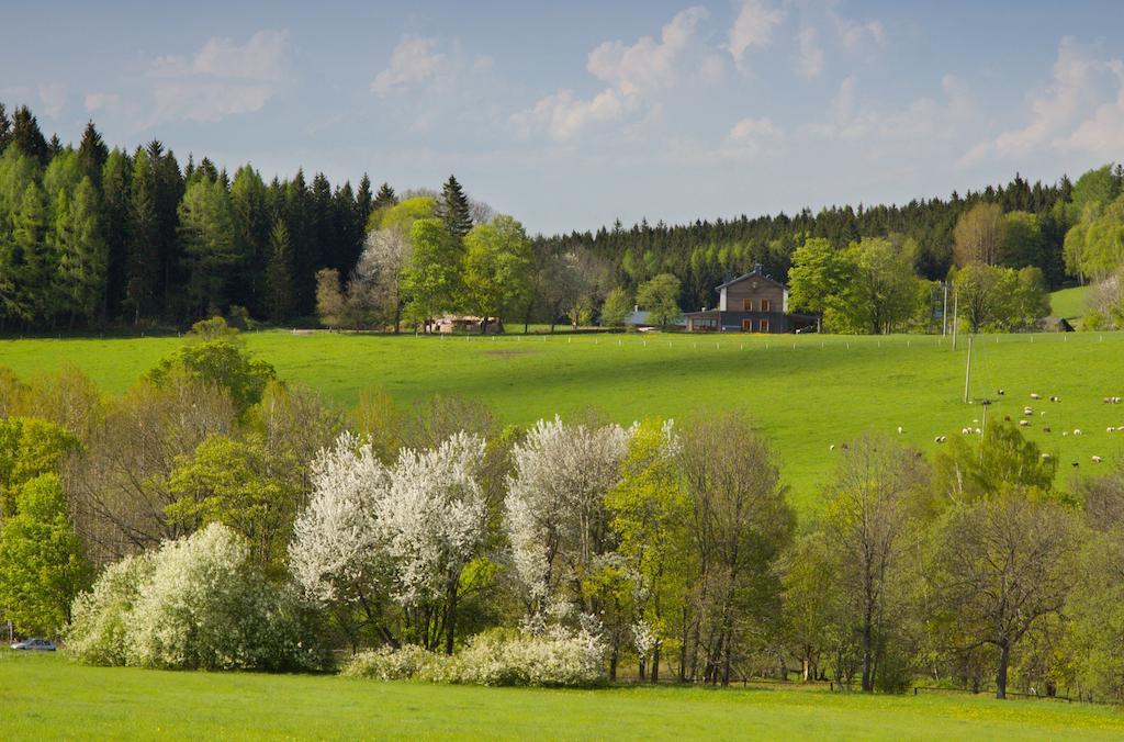 Penzion Stará Vápenka Svinná Exterior foto