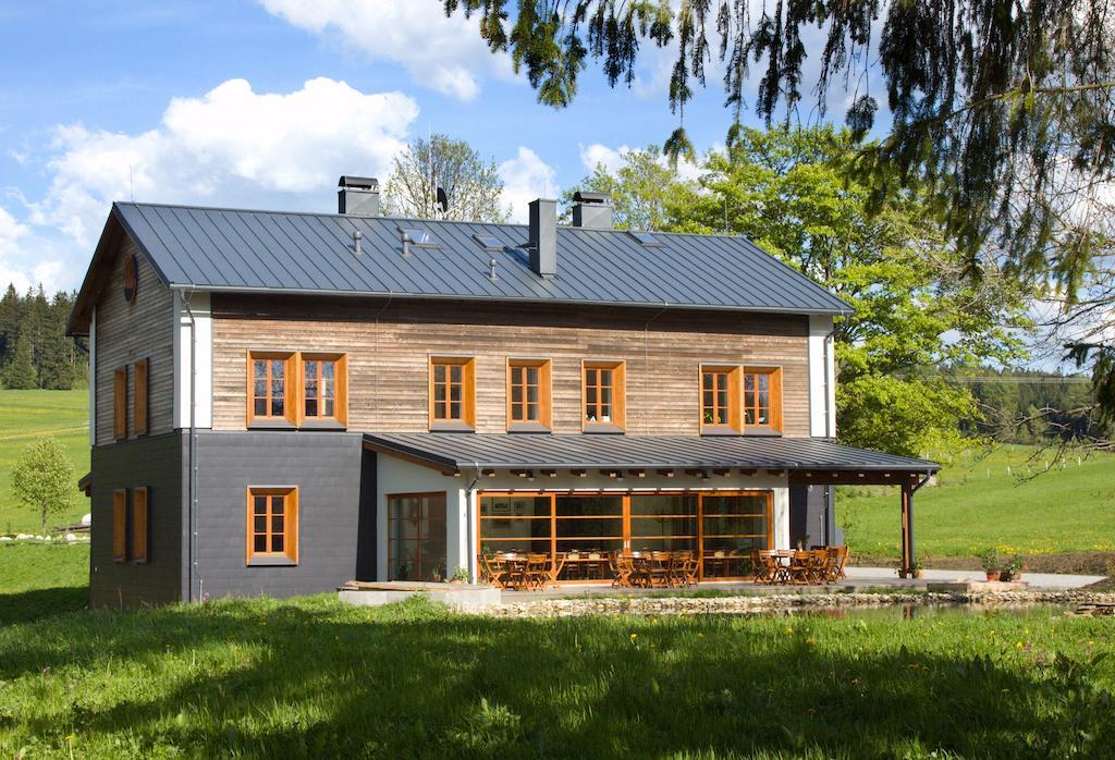 Penzion Stará Vápenka Svinná Exterior foto